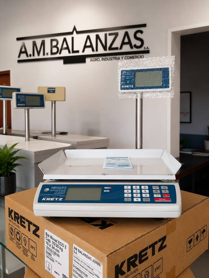 Balanza Comercial KRETZ Novel ECO 2