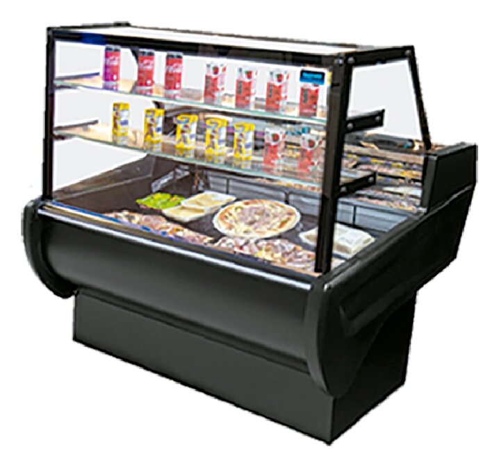 Heladera Vitrina Batea Cubo