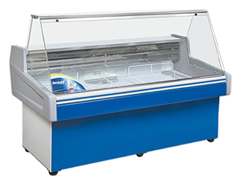 Heladera Vitrina Batea Standard