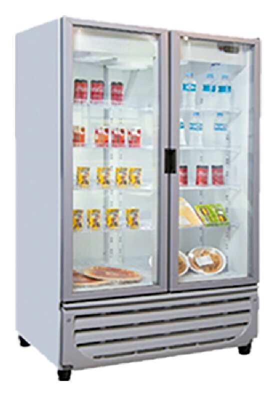 Heladera Exhibidora 2 Puertas