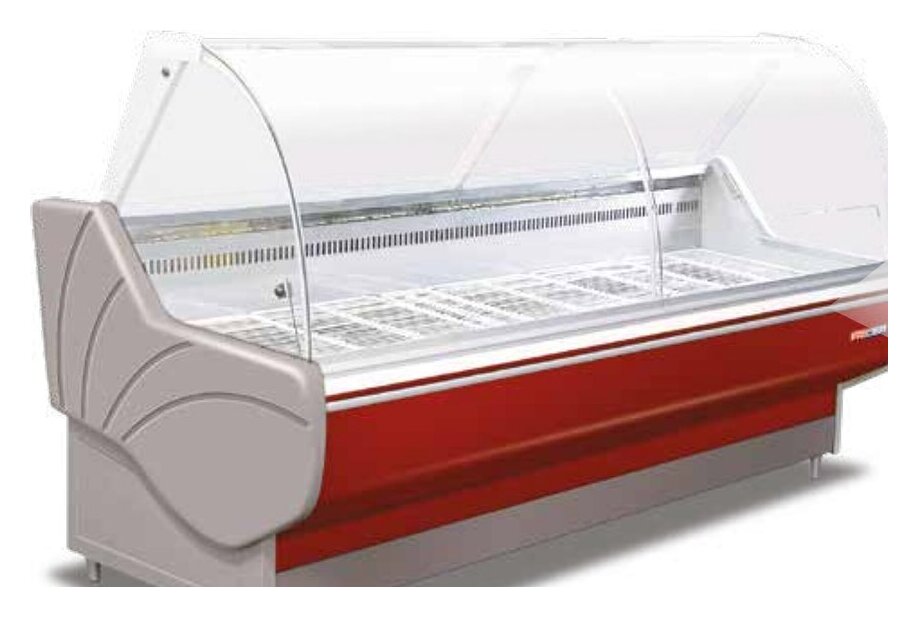 Heladera Vitrina para Carnicería
