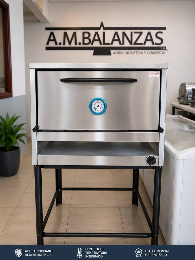 Horno Industrial de Acero Inoxidable