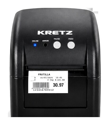 Impresora de Tickets KRETZ