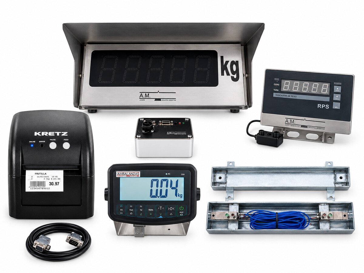 Kit de Pesaje Electrónico A.M.