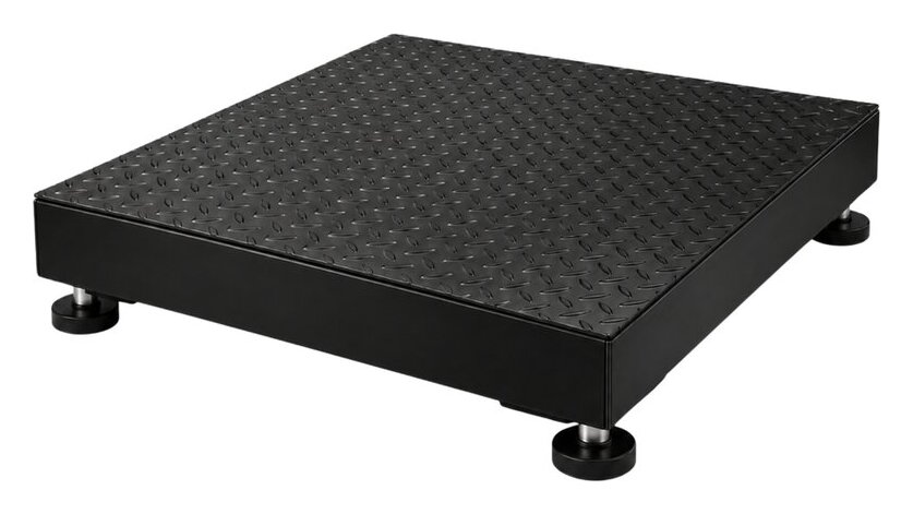 Plataforma Industrial 0,80 x 0,80 m Acero al Carbono