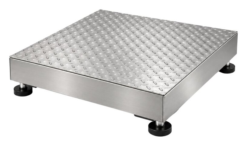 Plataforma Industrial 0,80 x 0,80 m Acero Inoxidable