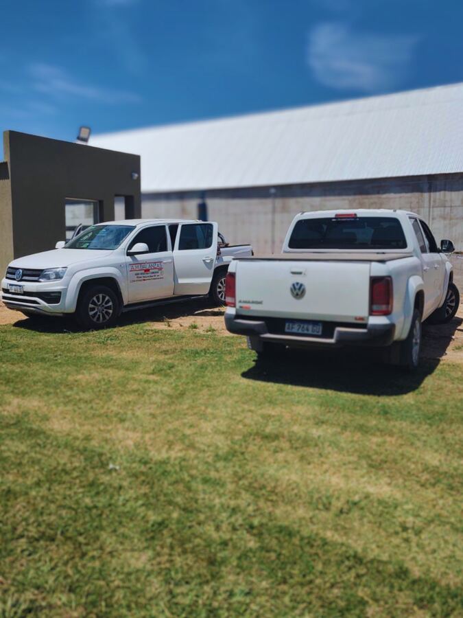 Camionetas de A.M. Balanzas